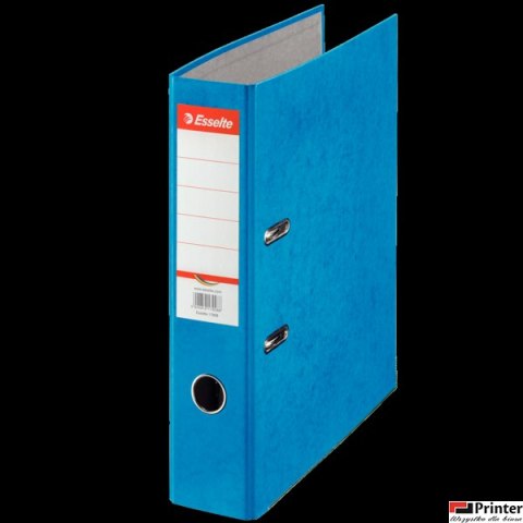 Segregator Esselte Rainbow A4, szer. 75 mm, niebieski, , 17925