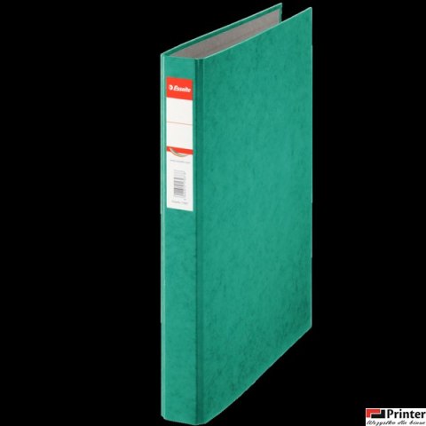 Segregator Esselte Rainbow A4 z 2 kółkami, grzbiet 42 mm, zielony, , 17935 SALE