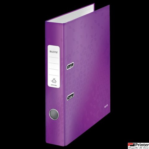 Segregator LEITZ WOW A4/50mm 180 fioletowy 10060062