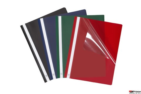 Skoroszyt bez perforacji, A4 pomarańczowy BANTEX BUDGET 400076732