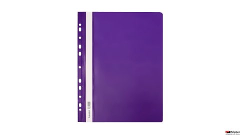 Skoroszyt twardy zawieszany A4 SH-01-11 PVC fioletowy (10sztuk) BIURFOL