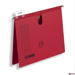Skoroszyt zawieszany A4 ELBA CHIC ULTIMATE, czerwony, 100552097