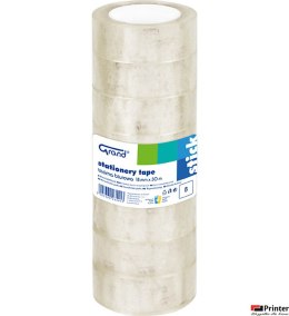 Taśma biurowa GRAND 18x30m opakowanie 8szt. 130-1936