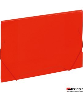 Teczka kopertowa A4 na gumkę ZP041 PP GRAND czerwona 120-1225