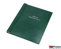 Teczka do akt.osobowych oklejane zielone BARBARA 1822002