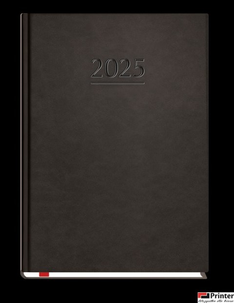 Terminarz Popularny A5 2026 - czarny Michalczyk i Prokop T-209V-V kalendarz 1 tydzień na 2 stronach