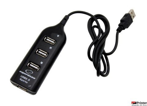 USB 2.0 HUB 4 PORTY EA116 ESPERANZA
