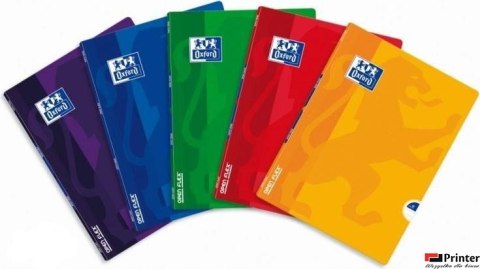 Zeszyt_A4 60 kartek linia z marginesem Oxford Openflex 400106956