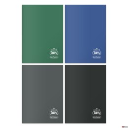 Zeszyt A5 60k. kratka eco PP ocean colors 400197971 HERLITZ