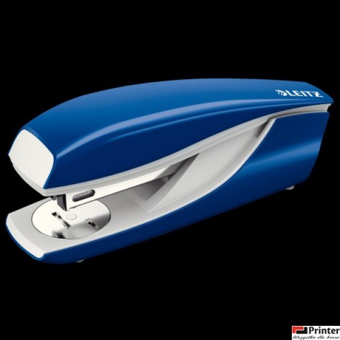 Zszywacz 55020 LEITZ niebieski 24-26/6 30k średni metalowy 55020035