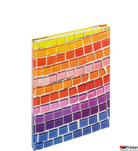 Brulion A5 96k kratka 150-1223 GRAND