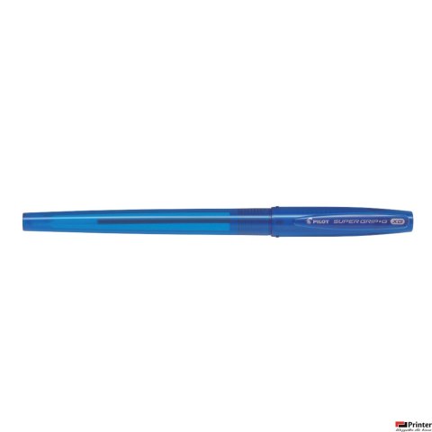 Długopis olejowy ze skuwką PILOT SUPER GRIP G XB niebieski PIBPS-GG-XB-L