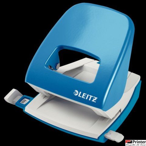 Dziurkacz 5008 LEITZ jasnoniebieski 30 kartek duży metalowy 50080030