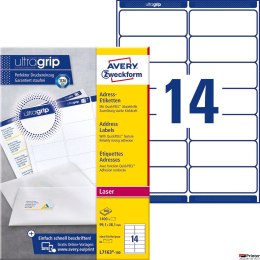 Etykiety adresowe L7163-100 99,1 x 38,1 100 ark Avery Zweckform