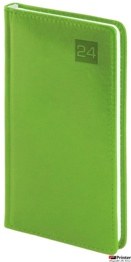 Kalendarz Nebraska FLEX A6 Tygodniowy 210 A6TB seledyn 2025 WOKÓŁ NAS