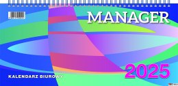 Kalendarz biurowy MANAGER 2026 (H3) TELEGRAPH