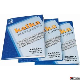 Kalka maszynowa A-4 100ark. DELFIN