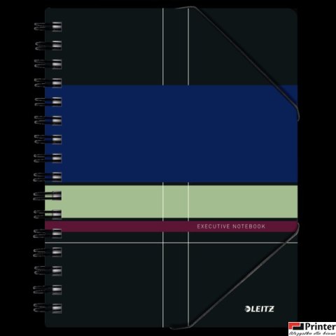 Kołonotatnik Be Mobile EXECUTIVE A5 PP kratka 44500000 LEITZ