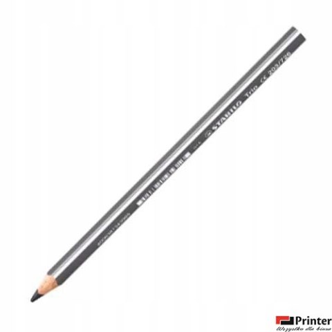 Kredka STABILO TRIO GRUBA 203/726 szara