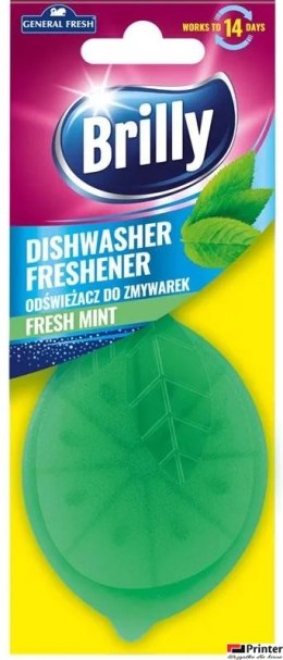 Odświeżacz do zmywarek MIĘTA Brilly GENERAL FRESH 39012