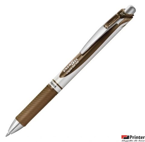 Pióro kulkowe ENERGEL 0.7 sepia SALE