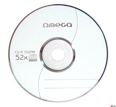 Płyta OMEGA DVD+R 4,7GB 16X CAKE (100) OMD16C100+