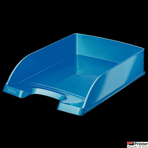 Półka na dokumenty LEITZ Plus niebieska WOW 52263036