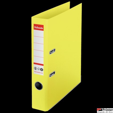 Segregator Esselte No.1 neutralny pod względem emisji CO2, A4, szer. 50 mm, żółty 627573