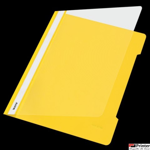 Skoroszyt sztywny A4 Leitz, żółty 25 szt. 41910015