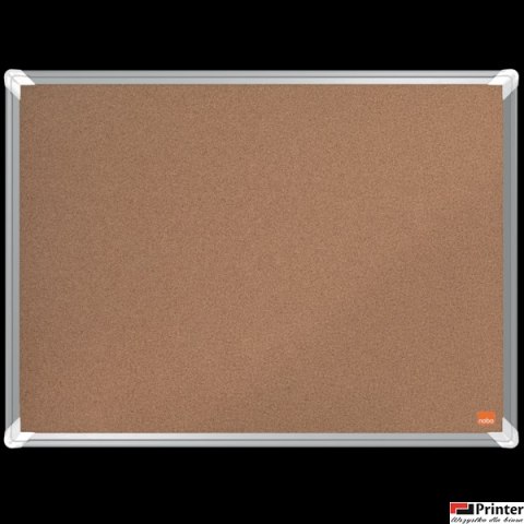 Tablica ogłoszeniowa korkowa Nobo Premium Plus 600x450mm 1915179