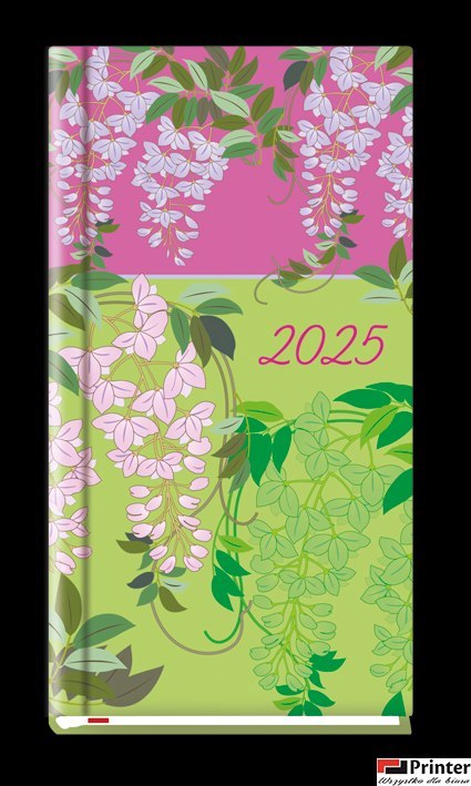 Terminarz Kieszonkowy 90x165mm 2026 Michalczyk i Prokop T-231F-01 kalendarz 1 tydzień na 2 stronach