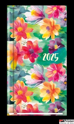 Terminarz Kieszonkowy 90x165mm 2026 Michalczyk i Prokop T-231F-03 kalendarz 1 tydzień na 2 stronach