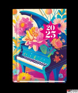 Terminarz OLA A6 2026 Michalczyk i Prokop T-212F-01 KALENDARZ tydzień na 2 stronach