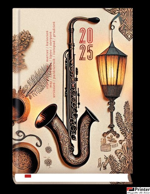 Terminarz Powszechny B6 2026 Michalczyk i Prokop T-200F-02 kalendarz dzienny