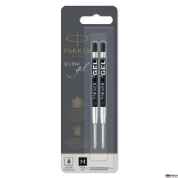 Wkład żelowy czarny (M) - 2 szt. na blistrze 1950362 PARKER