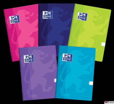 Zeszyt Oxford Touch A5 32 kartek 90 g linie 9 mm 400175547