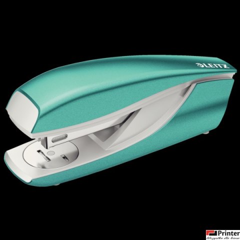 Zszywacz 55021 LEITZ WOW 24-26/6 30k turkusowy średni metalowy 55021051