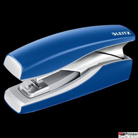 Zszywacz LEITZ New NeXXt Softpress Flat Clinch niebieski 56030035