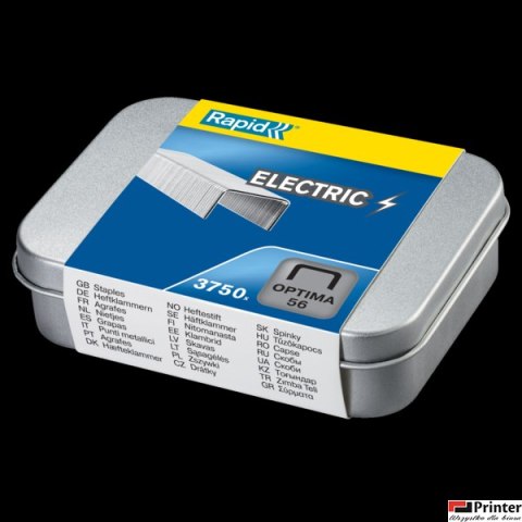 Zszywki RAPID No.56 (26/6) do Optima 3750szt 5001374/2102496