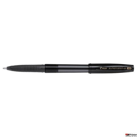 Długopis olejowy ze skuwką PILOT SUPER GRIP G XB czarny PIBPS-GG-XB-B