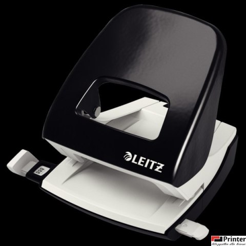 Dziurkacz 5008 LEITZ czarny 30 kartek duży metalowy 50080095