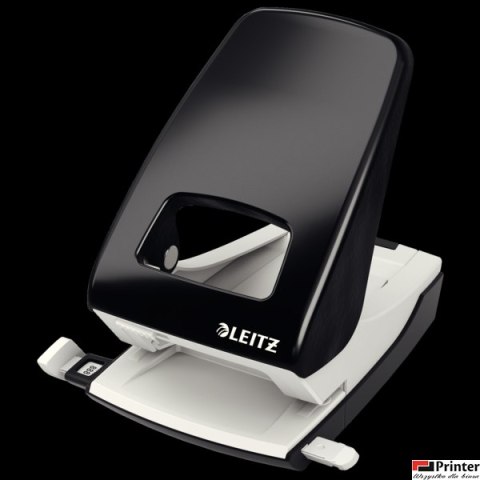 Dziurkacz 5138 LEITZ czarny 40 kartek duży metalowy 51380095