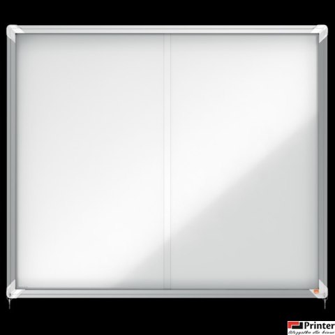 Gablota magnetyczna zewnętrzna Nobo Premium Plus 15xA4 (drzwiczki przesówne) 1902609