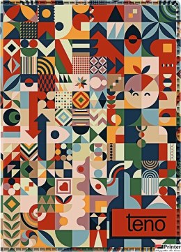 Kalendarz TENO IMPRESS notesowy 2026 (N1) TELEGRAPH