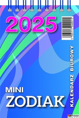 Kalendarz biurowy MINI ZODIAK 2026 (H7) TELEGRAPH
