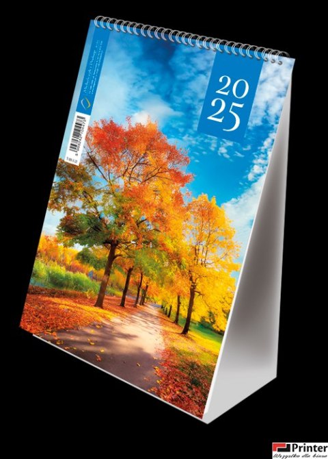 Kalendarz ze spiralką A5 - pionowy 2026 Michalczyk i Prokop T-101-3-21