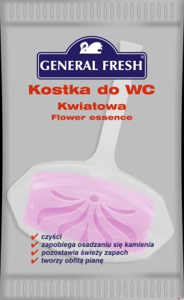 Kostka do WC zawieszka 35g kwiat GENERAL FRESH 02008