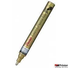(Nowy indeks mak0067059) Marker olejowy w aluminiowej obudowie złoty MMP10-X PENTEL