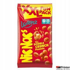 Orzeszki NIC NACS 250G XXL