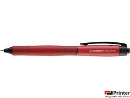 Pióro kulkowe PALETTE F czerwone 268/40-01 STABILO